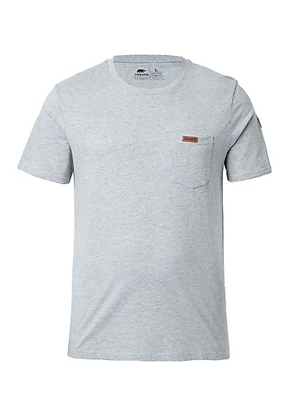 FORSBERG T-Shirt mit Brusttasche günstig online kaufen