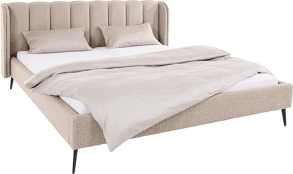 LeGer Home by Lena Gercke Polsterbett "Dorly", auch in Bouclé, in zwei Brei günstig online kaufen