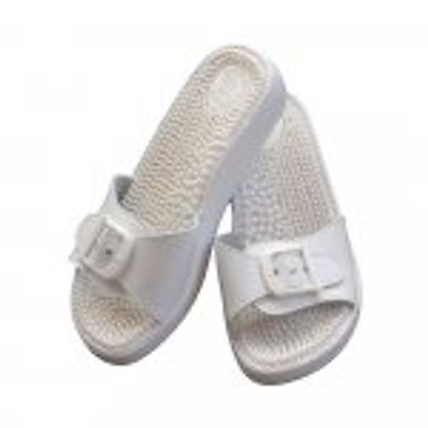 Medosan Massage-Pantolette unisex, anatomisch geformtes Fußbett günstig online kaufen