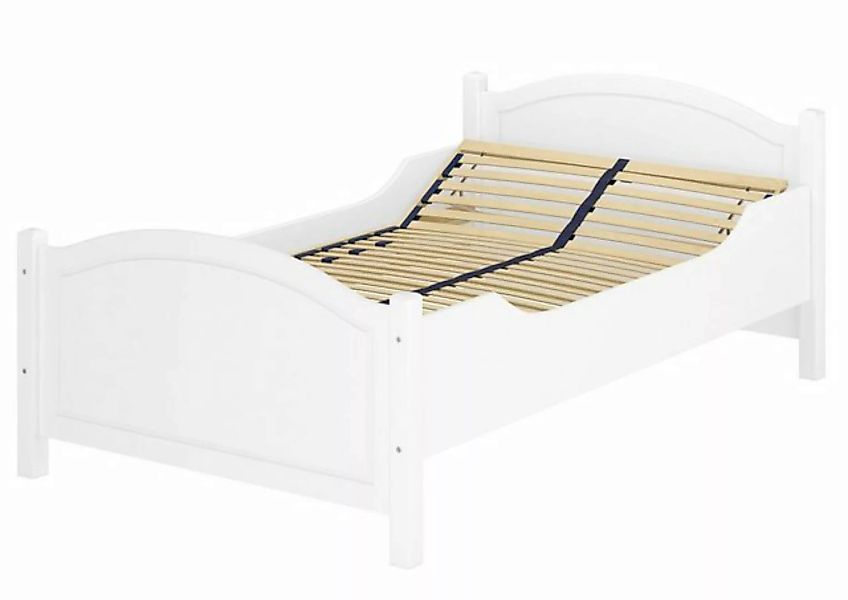 ERST-HOLZ Bett Seniorenbett hohe Sitzkante massiv Kiefer 90x220 überlang, K günstig online kaufen