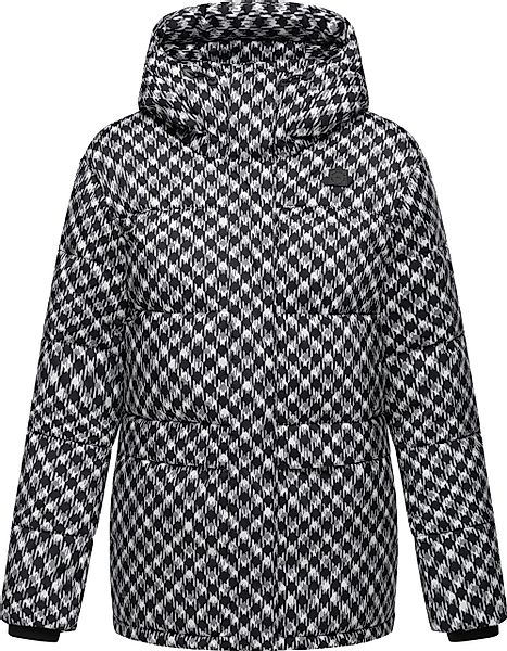 Ragwear Steppjacke Wikesh Print Wasserdichte Damen günstig online kaufen