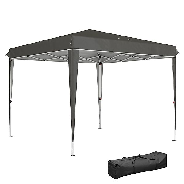 Outsunny Faltpavillon 3x3m, wasserabweisend stabil winterfest, günstig online kaufen