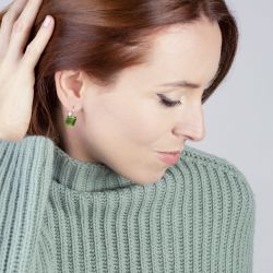 ALEXASCHA Paar Ohrhänger Geometrische Ohrringe Edelstahl günstig online kaufen