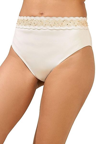 LIPSY Highwaist-Bikini-Hose Lipsy elastische Bikinihose mit hohem Bund (1-S günstig online kaufen