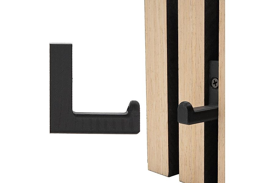 TSB Werk Kleiderhaken Garderobenhaken Akustik Paneele Akustikpaneele, (10-S günstig online kaufen