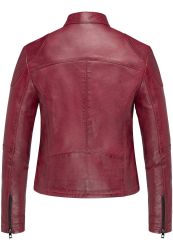 REPUBLIX Lederjacke OPAL Echtleder Damen Biker günstig online kaufen