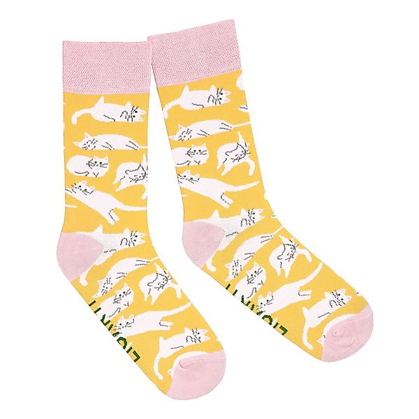 Ligarti Socken Socken – Katzenchaos günstig online kaufen