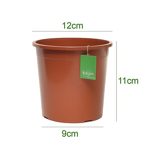 KAGM Anzuchttopf Blumentopf Übertopf Pflanzcontainer Containertopf günstig online kaufen