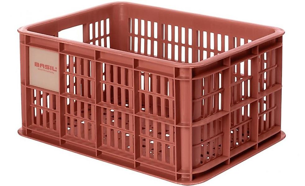 Basil Fahrradkorb Basil Crate S Fahrradkiste 17,5L terra red  29x39,5x20,5 günstig online kaufen