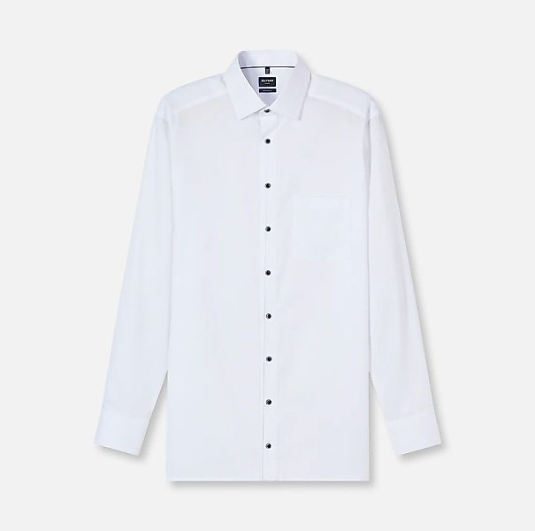 OLYMP Langarmhemd "Luxor" modern fit, New-Kentkragen, Businesshemd, verläng günstig online kaufen