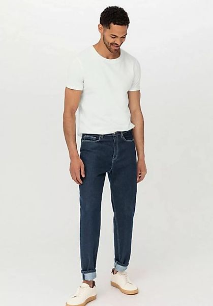 Hessnatur Bequeme Jeans Mads Relaxed Tapered aus reinem Bio-Denim (1-tlg) günstig online kaufen