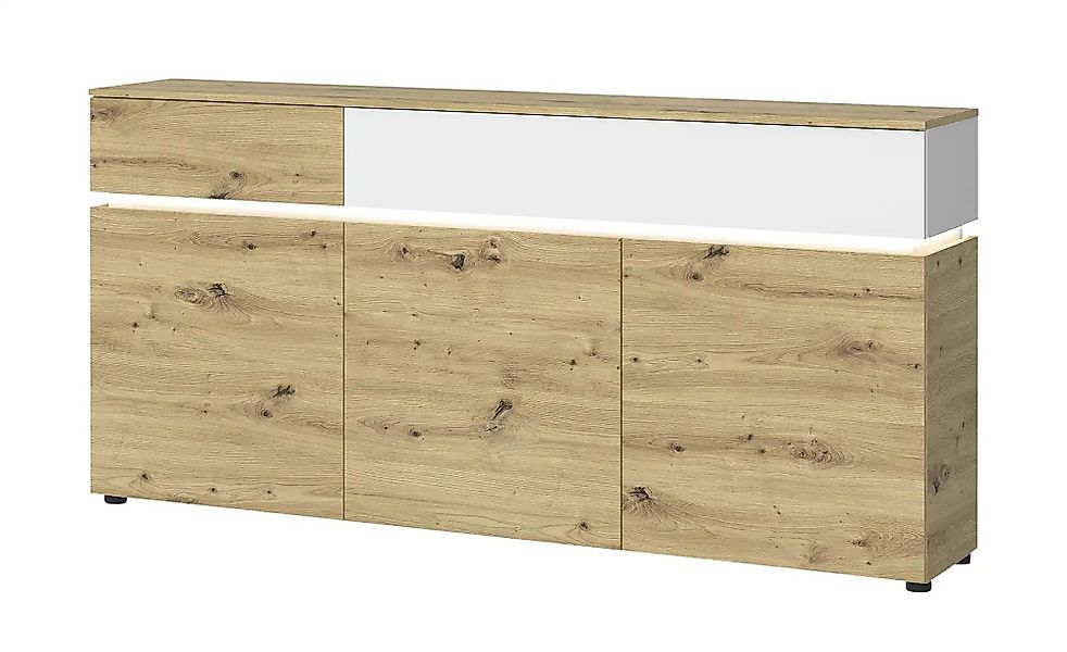 Home affaire Sideboard "Luci" Breite 180, 5 cm günstig online kaufen