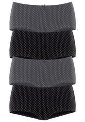 s.Oliver Hipster (4er-Pack) aus elastischer Baumwolle günstig online kaufen