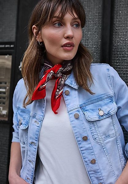 STREET ONE STUDIO Halstuch, mit grafischem Muster günstig online kaufen