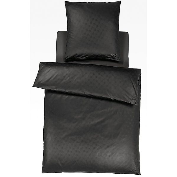 JOOP! Bettwäsche Cornflower 4020 Mako-Satin, Mako-Satin günstig online kaufen