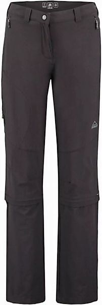 McKINLEY Outdoorhose Da.-Abzipphose Mandorak wms BLACK günstig online kaufen