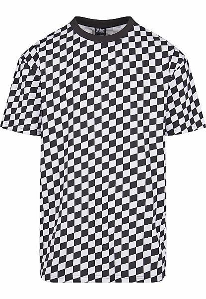 URBAN CLASSICS Langarmhemd "Urban Classics Herren Oversized Check Tee" 1 St günstig online kaufen