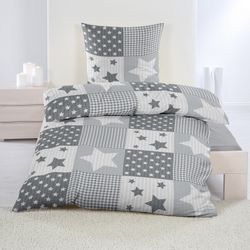 Casa Colori Bettwäsche Casa Colori, Seersucker, günstig online kaufen