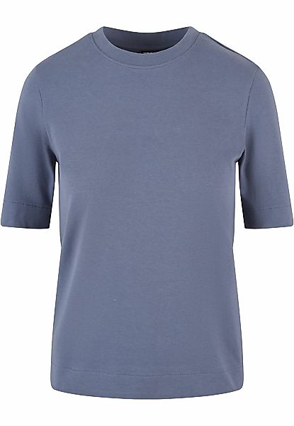 URBAN CLASSICS T-Shirt "Urban Classics Damen Ladies Classy Tee" 1 Stk. günstig online kaufen