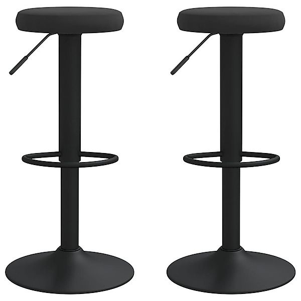 vidaXL Barhocker Barhocker 2 Stk. Schwarz günstig online kaufen