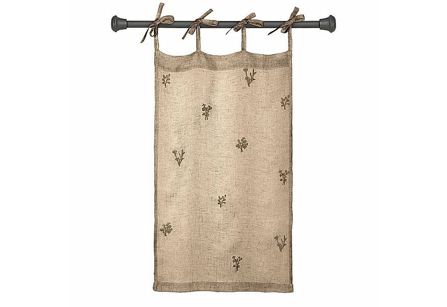 Mirabeau Scheibengardine Scheibengardine Arceline leinen günstig online kaufen