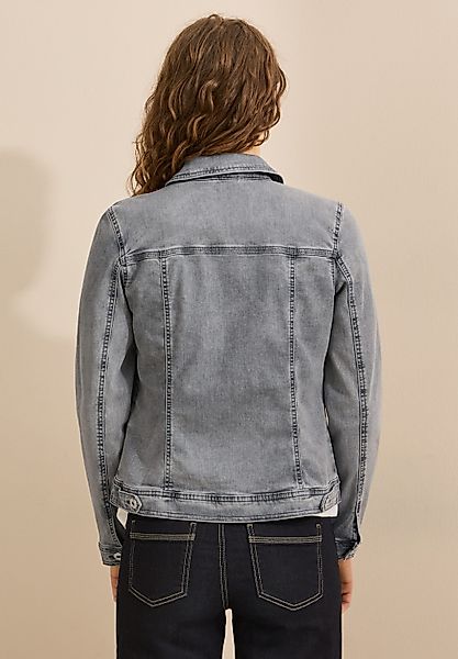 CECIL Jeansjacke aus Baumwolle mit Stretchanteil günstig online kaufen