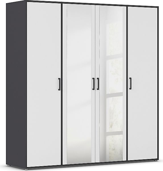 rauch Drehtürenschrank "Kleiderschrank Schrank Garderobe Wäscheschrank VOYA günstig online kaufen
