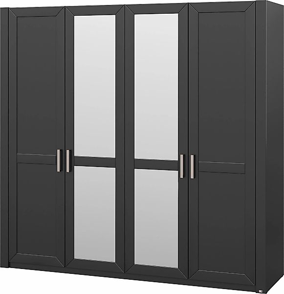set one by Musterring Kleiderschrank "York Schlafen", (1 St.), mit Holz- un günstig online kaufen