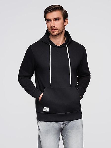 OMBRE Kapuzenpullover Herren Känguru-Sweatshirt mit Kapuze günstig online kaufen