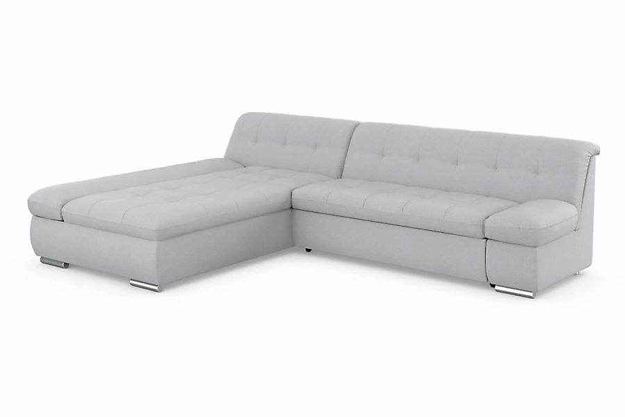 DOMO collection Ecksofa »Mona L-Form«, wahlweise mit Bettfunktion günstig online kaufen