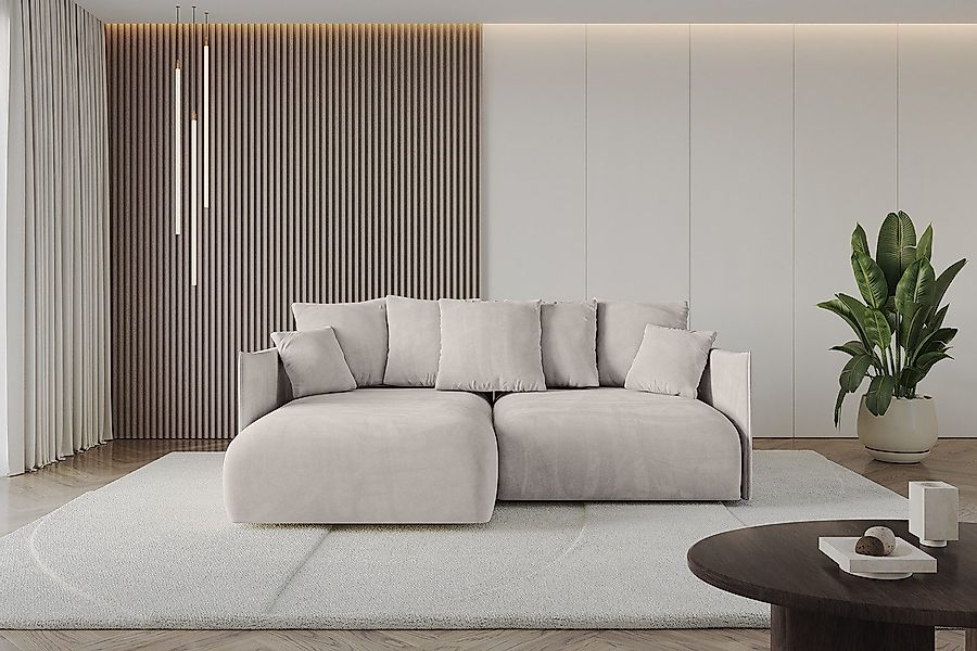 ALTDECOR Ecksofa ONESK-L, Couch mit Schlaffunktion, günstig online kaufen