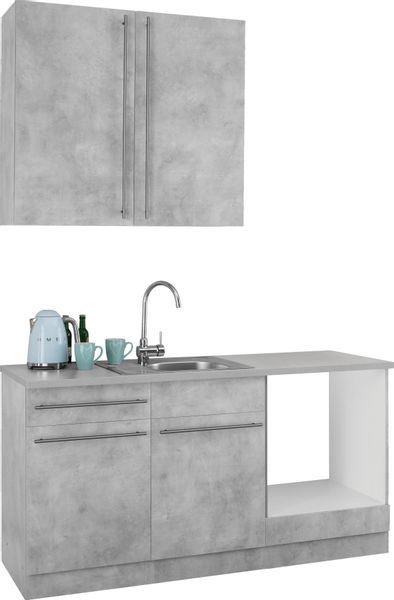 wiho Küchen Küchenzeile Chicago, wahlweise mit günstig online kaufen