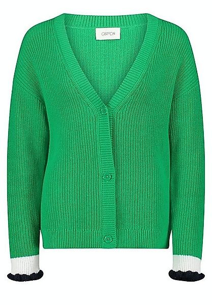 Cartoon Strickcape CARTOON / Da.Strickjacke, Poncho / Strickjacke Kurz 1/1 günstig online kaufen