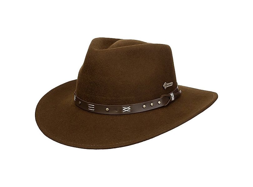 Scippis Filzhut (1-St) Cowboyhut mit Lederband, Made in Ecuador günstig online kaufen