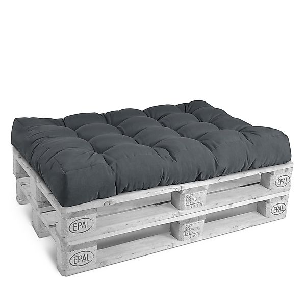 Beautissu Sitzkissen Style, Palettenkissen Sitz 120x80x15cm günstig online kaufen