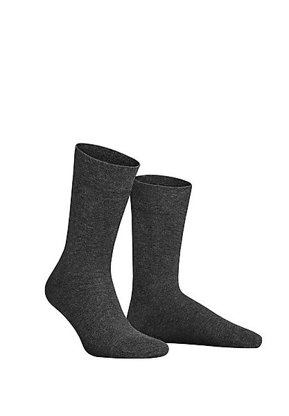 Hudson Basicsocken Relax Cotton (1-Paar) Herren Baumwollsocken ohne Gummi günstig online kaufen