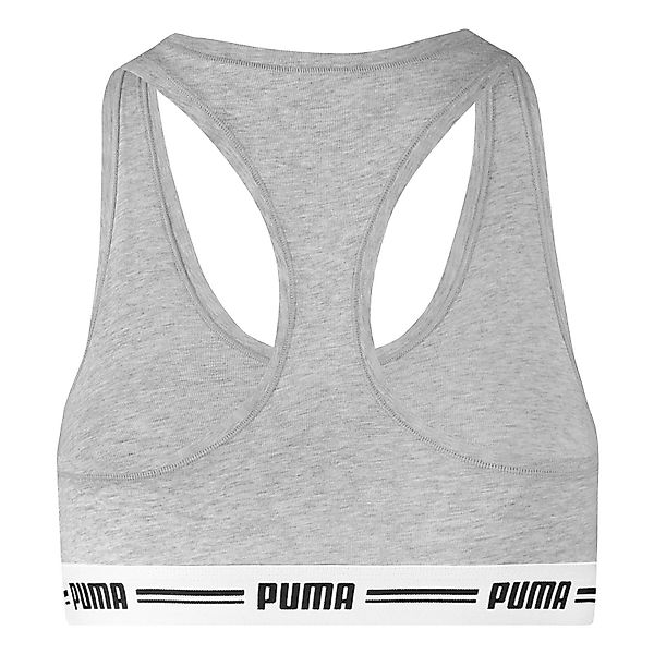 PUMA Sport-Bustier "PUMA WOMEN RACER BACK TOP 1P HANG", Racerback-Rücken, L günstig online kaufen