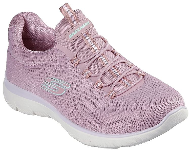 Skechers SUMMITS-SUMMER BLUSH Slip-On Sneaker, Schnürschuh, Slipper, Sneake günstig online kaufen