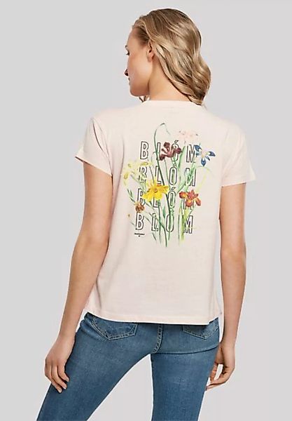 F4NT4STIC T-Shirt "Blóm Blumenstrauss", Print günstig online kaufen