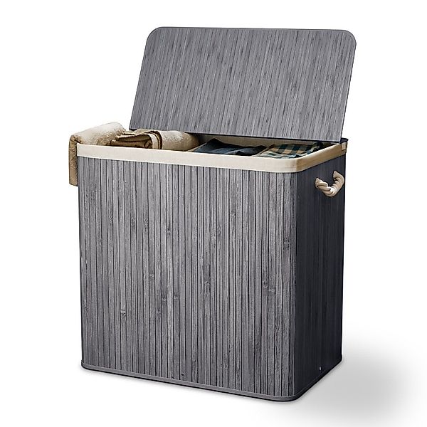 Juskys Wäschekorb Curly, 150 l, 3 günstig online kaufen