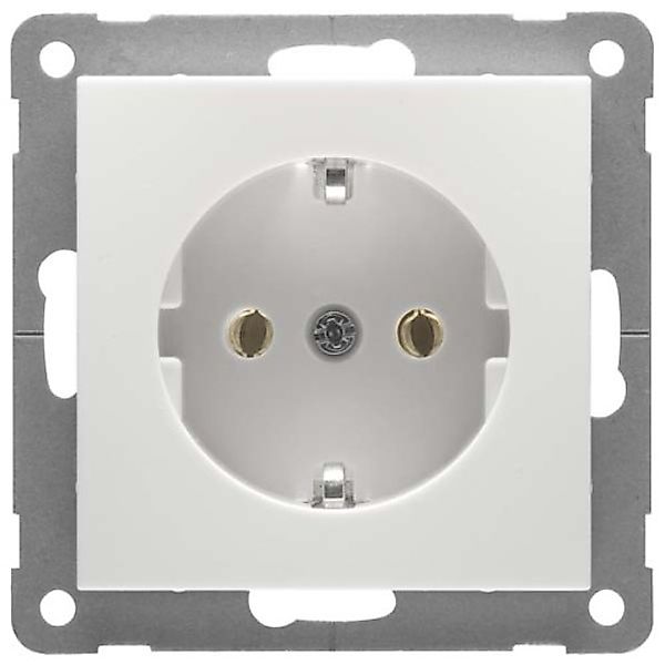 Peha Steckdose SCHUKO, reinweiß D 11.6511.02 - 00318351 günstig online kaufen