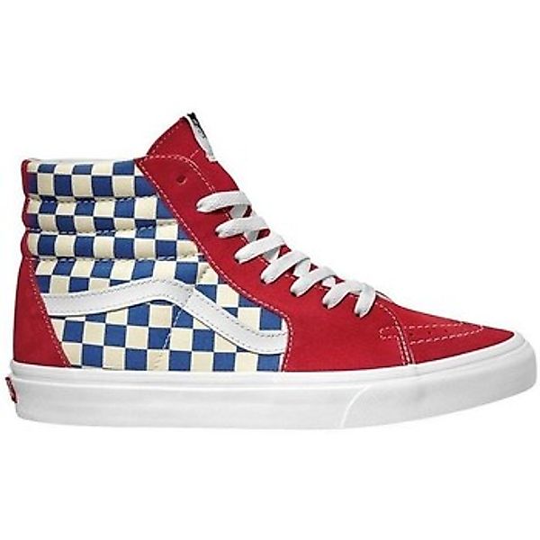 Vans  Schuhe UA SK8-HI (BMX Checkerboard) True Blue/Red günstig online kaufen