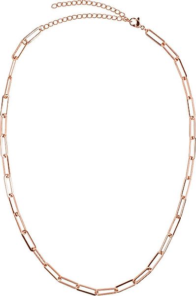 styleBREAKER Gliederkette Edelstahl Glieder Halskette (1-tlg) günstig online kaufen