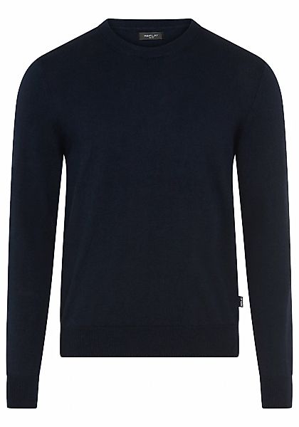 Replay Strickpullover mit Kaschmir-Anteil, Rundhals günstig online kaufen