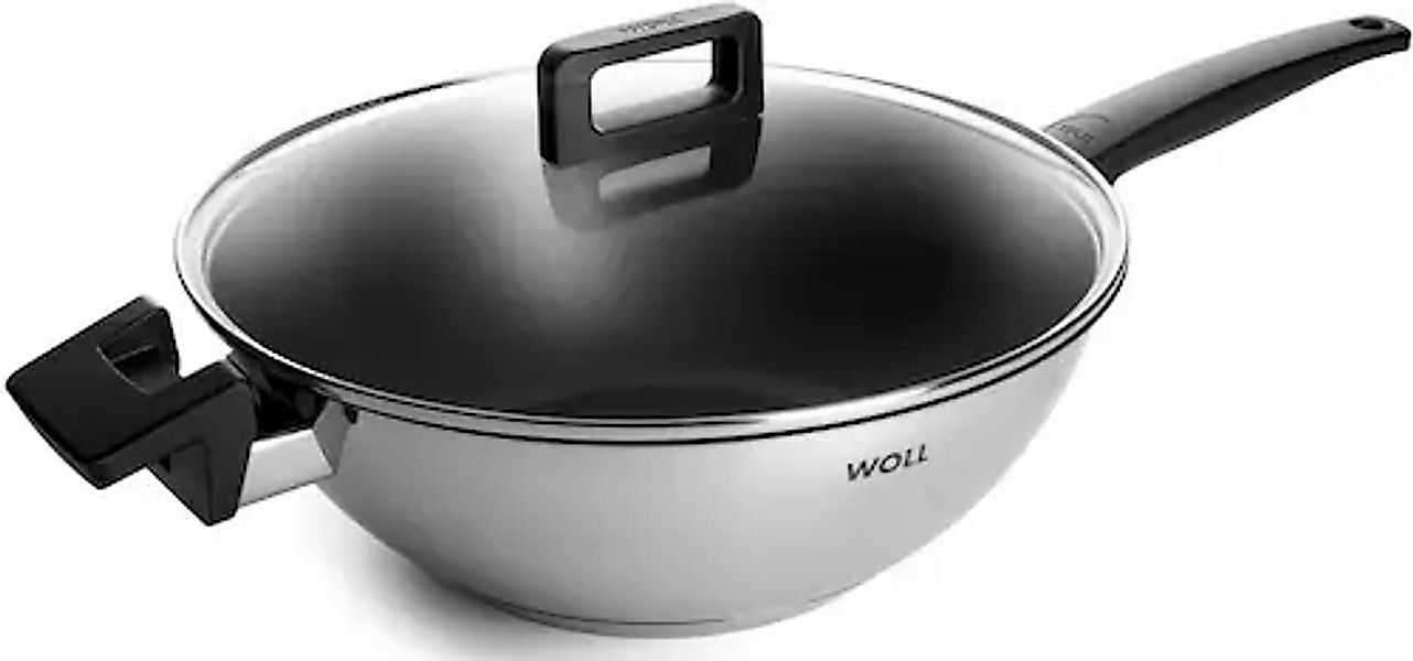 WOLL Wok »Concept«, Edelstahl 18/10, Ø 30 cm, induktionsgeeignet günstig online kaufen