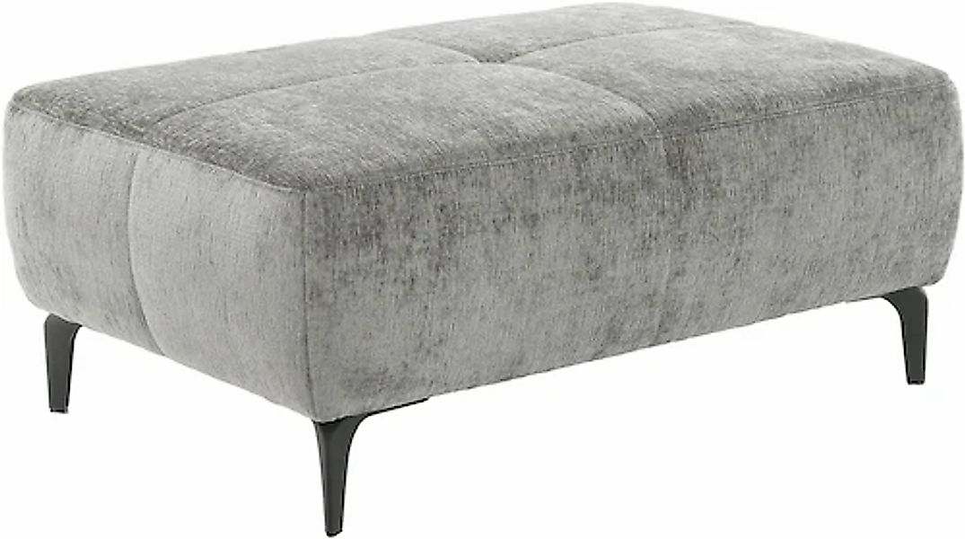 Jockenhöfer Gruppe Hocker "Salo, B: 114 cm" im Retrolook mit Wellenunterfed günstig online kaufen