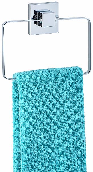 Wenko Vacuum-Loc® Handtuchring Quadro Edelstahl günstig online kaufen