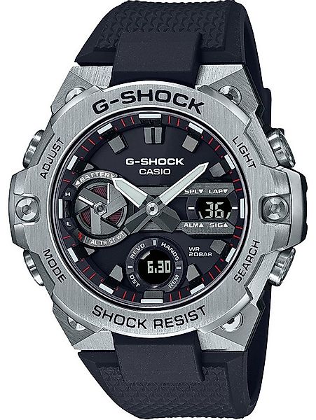CASIO Quarzuhr Casio GST-B400-1AER Herrenuhr G-Shock G-Steel Funkuhr Solar günstig online kaufen