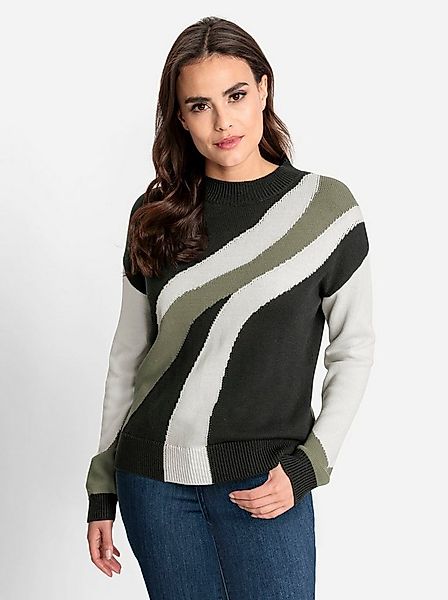 heine Strickpullover Rundhalspullover . günstig online kaufen