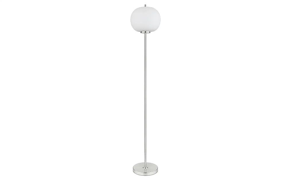 Globo Lighting Stehleuchte   ¦ silber ¦ Maße (cm): B: 30 H: 160 T: 30.0 Lam günstig online kaufen